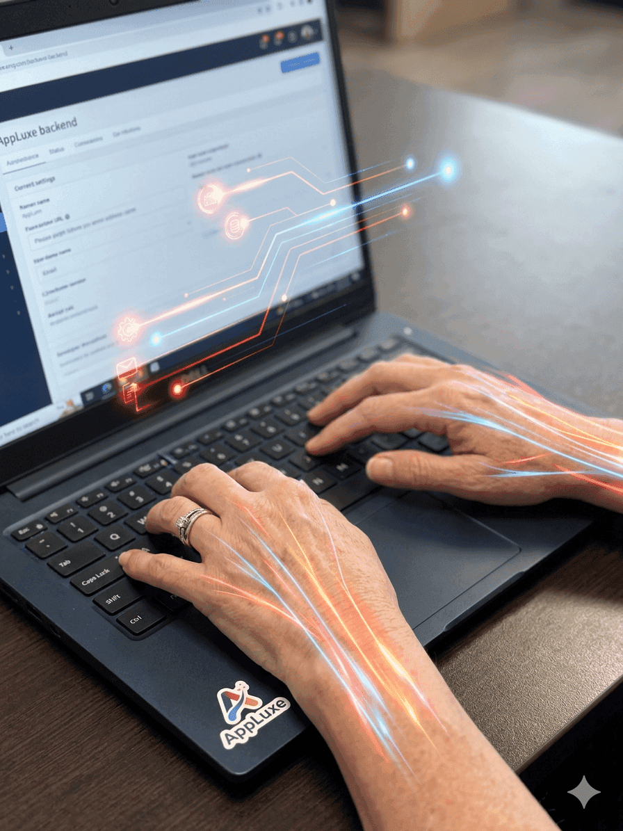 Managing AppLuxe technical operations