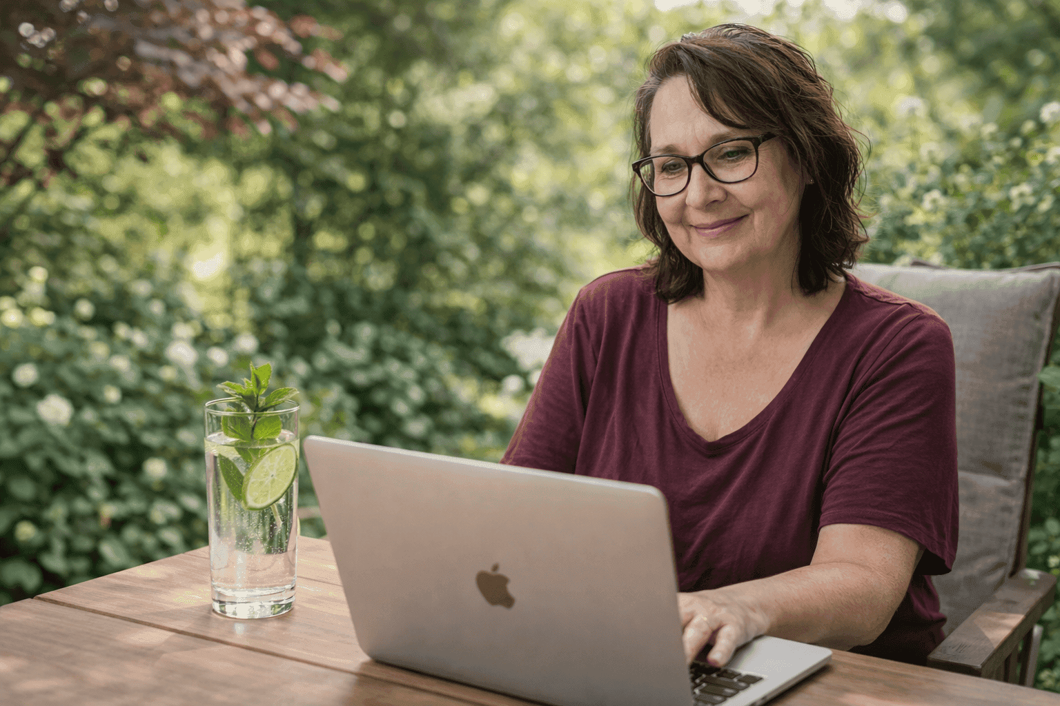 Working remotely and staying hopeful