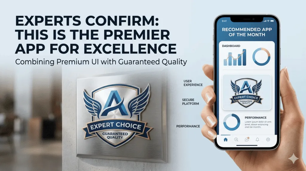 A clean and modern mobile app user interface demonstrating high-quality UX design.