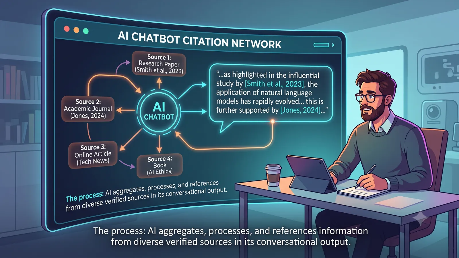 Cited By An AI Chatbot